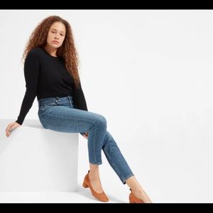 Everlane high rise jeans